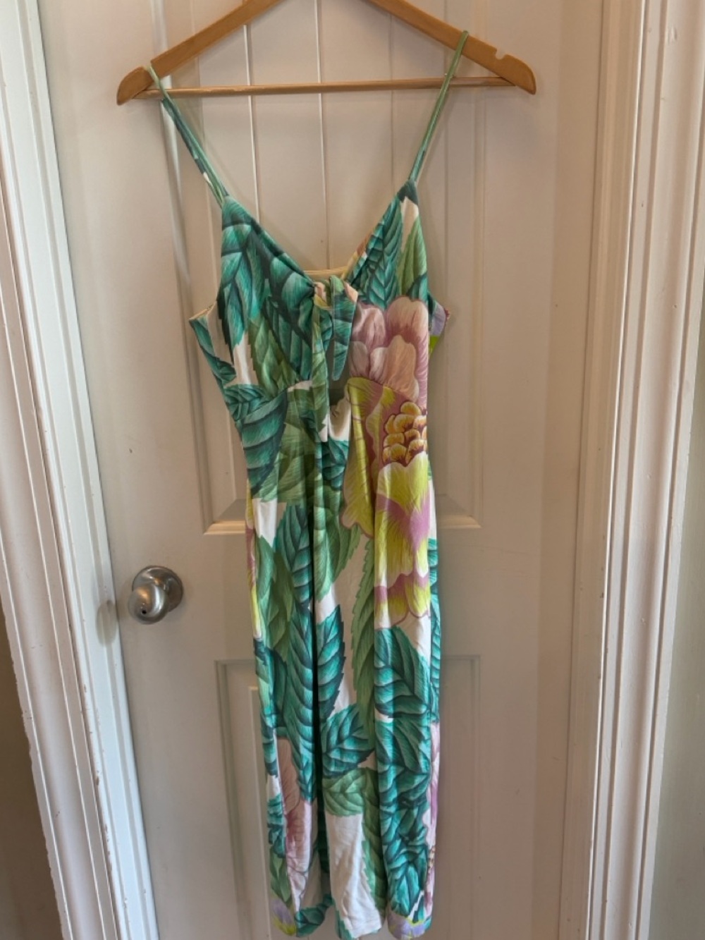 Mara Hoffman tropical midi dress